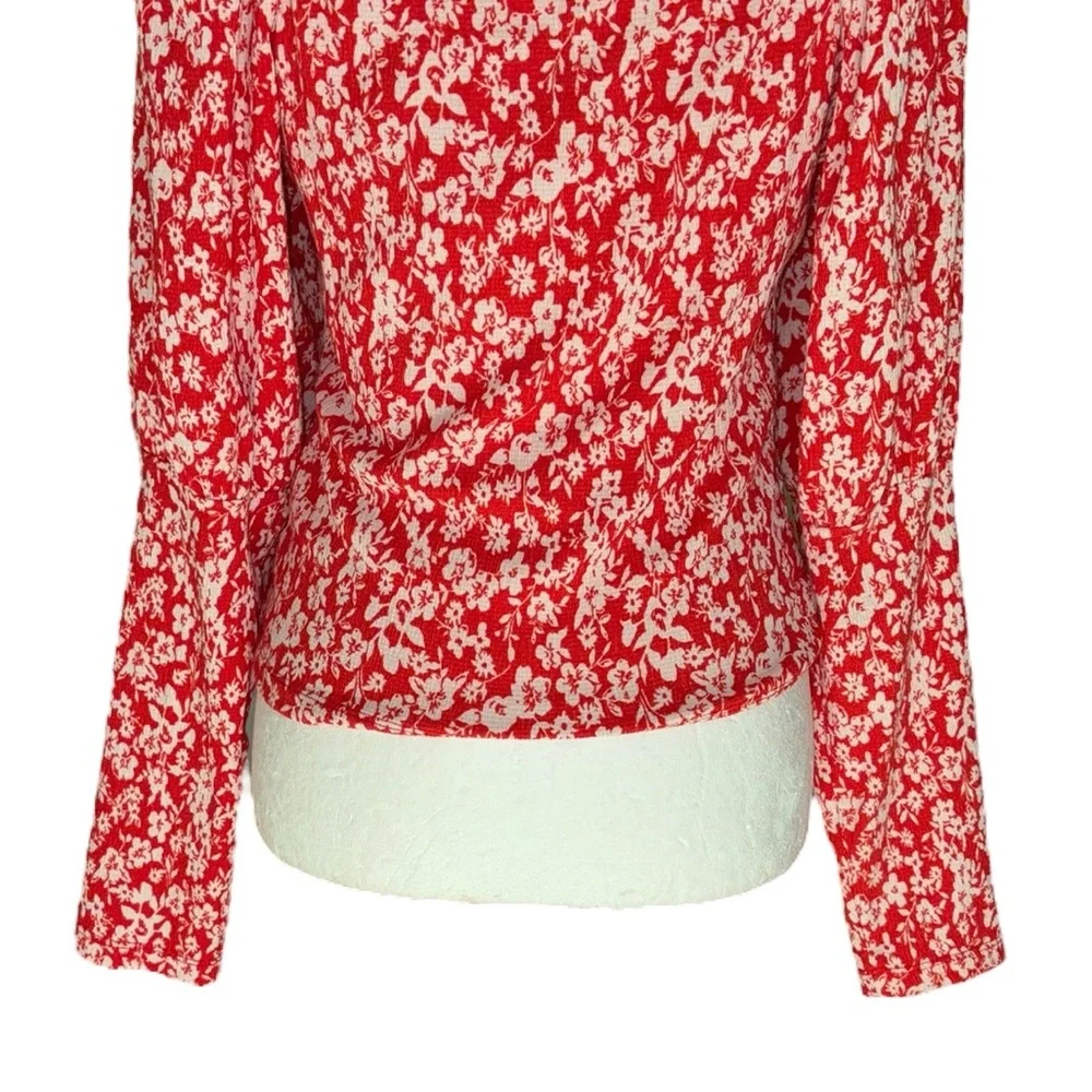 Anthropologie adorable red